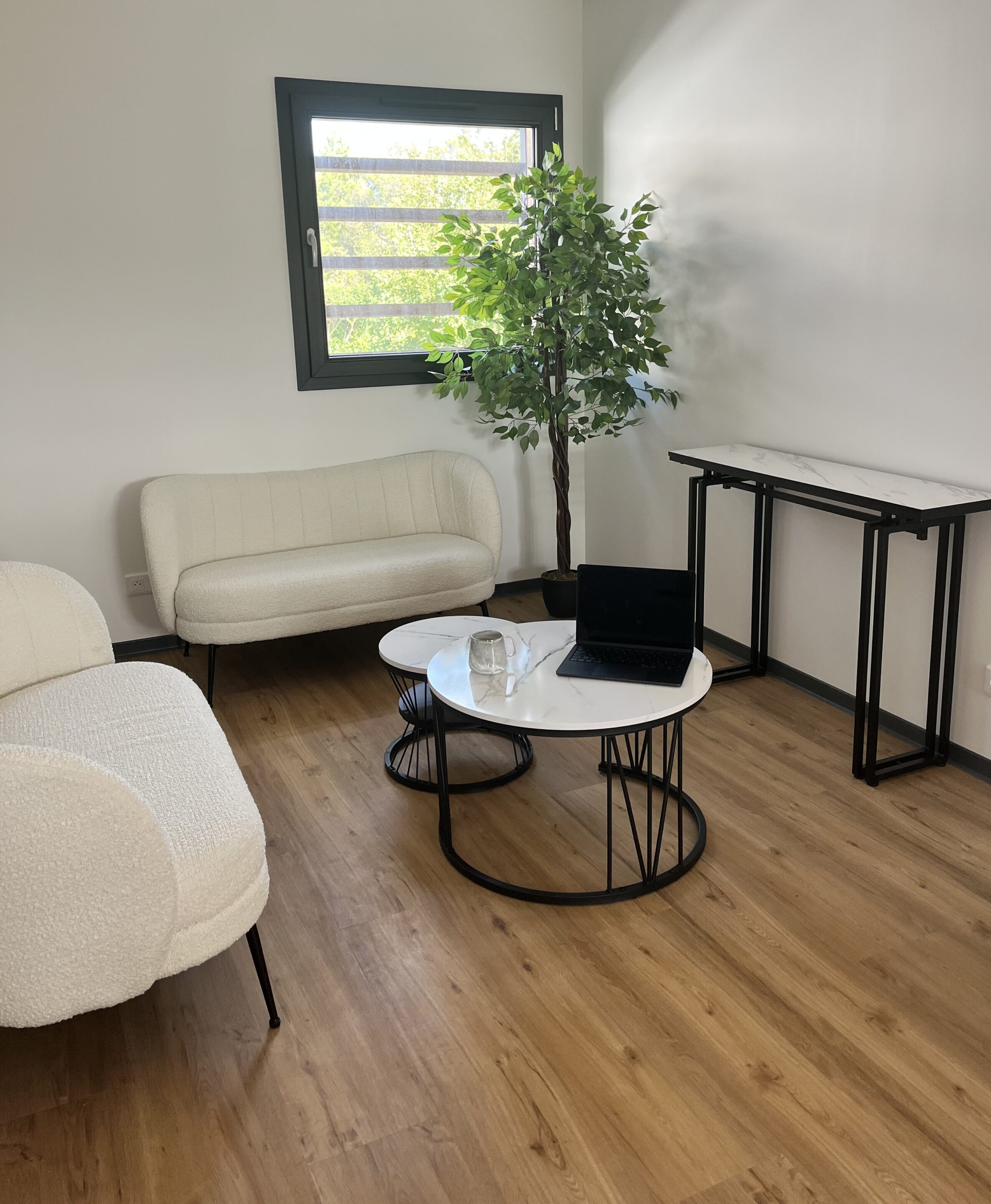Cabinet LM CARE salle d'attente