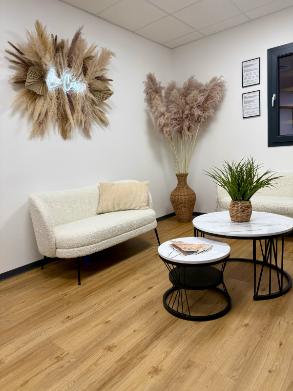 Cabinet LM CARE salle d'attente Cabinet LM CARE salle d'attente